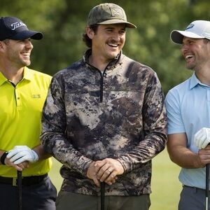 Cabela's O2 Octane Camouflage Quarter-Zip NWOT Mens Large Pullover